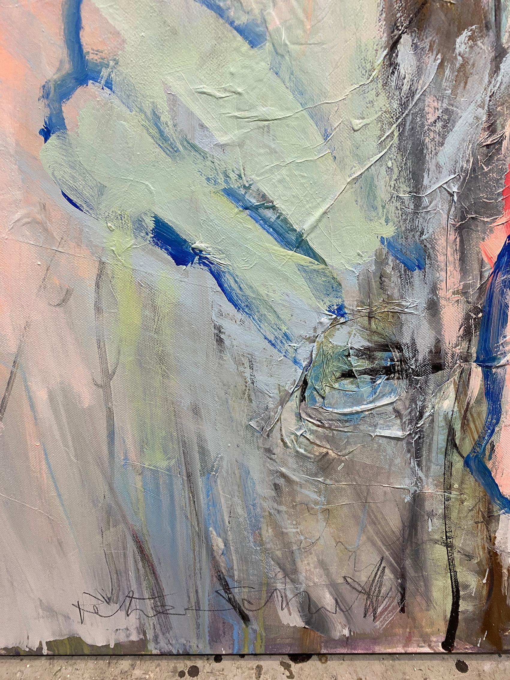 Childhood memories (Abstract Painting) 1