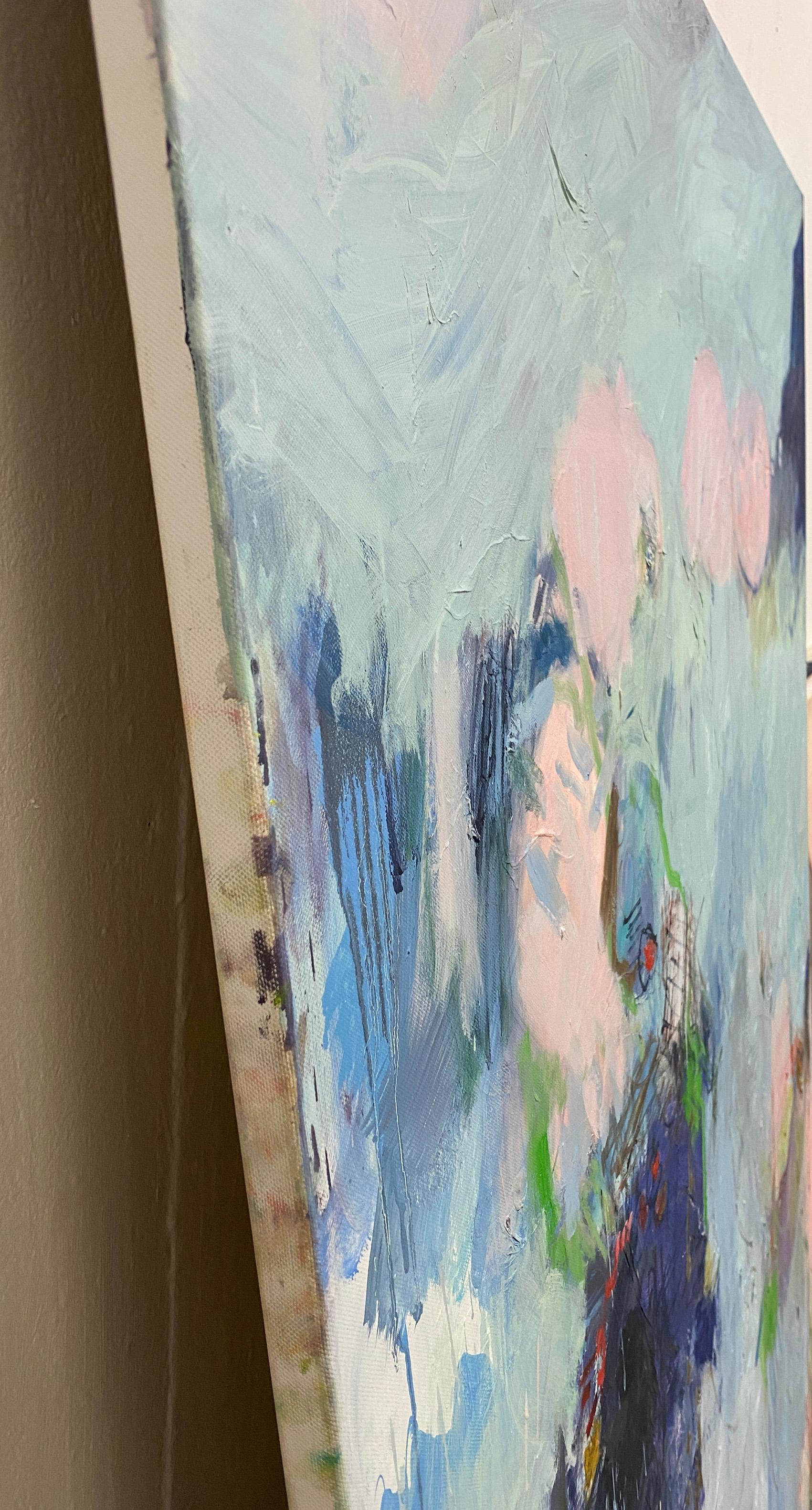 Childhood memories (Abstract Painting) 2