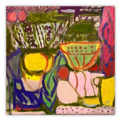 Coming over for breakfast (Abstract Painting)