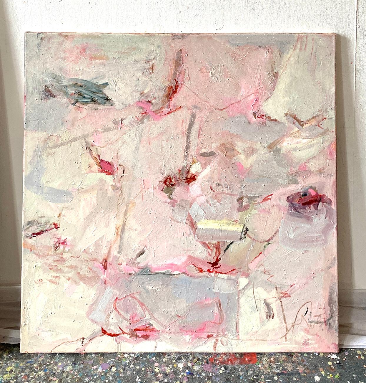 Galleggiante II (Pittura astratta) 1
