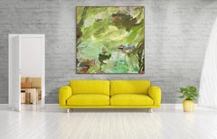 Forest Of Life II (Abstract painting)