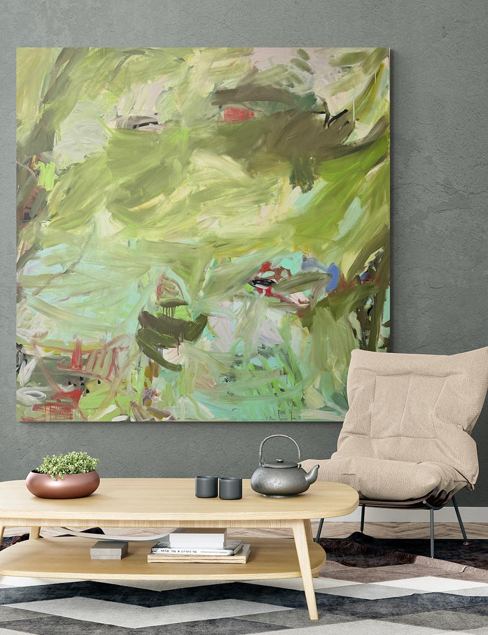 Foresta della vita II (pittura astratta)
Olio su tela - Senza cornice.
Questa opera d'arte è un'esclusiva di IdeelArt.

Questa opera d'arte verrà spedita arrotolata in un tubo resistente alle ammaccature.
Questo metodo è particolarmente sicuro per