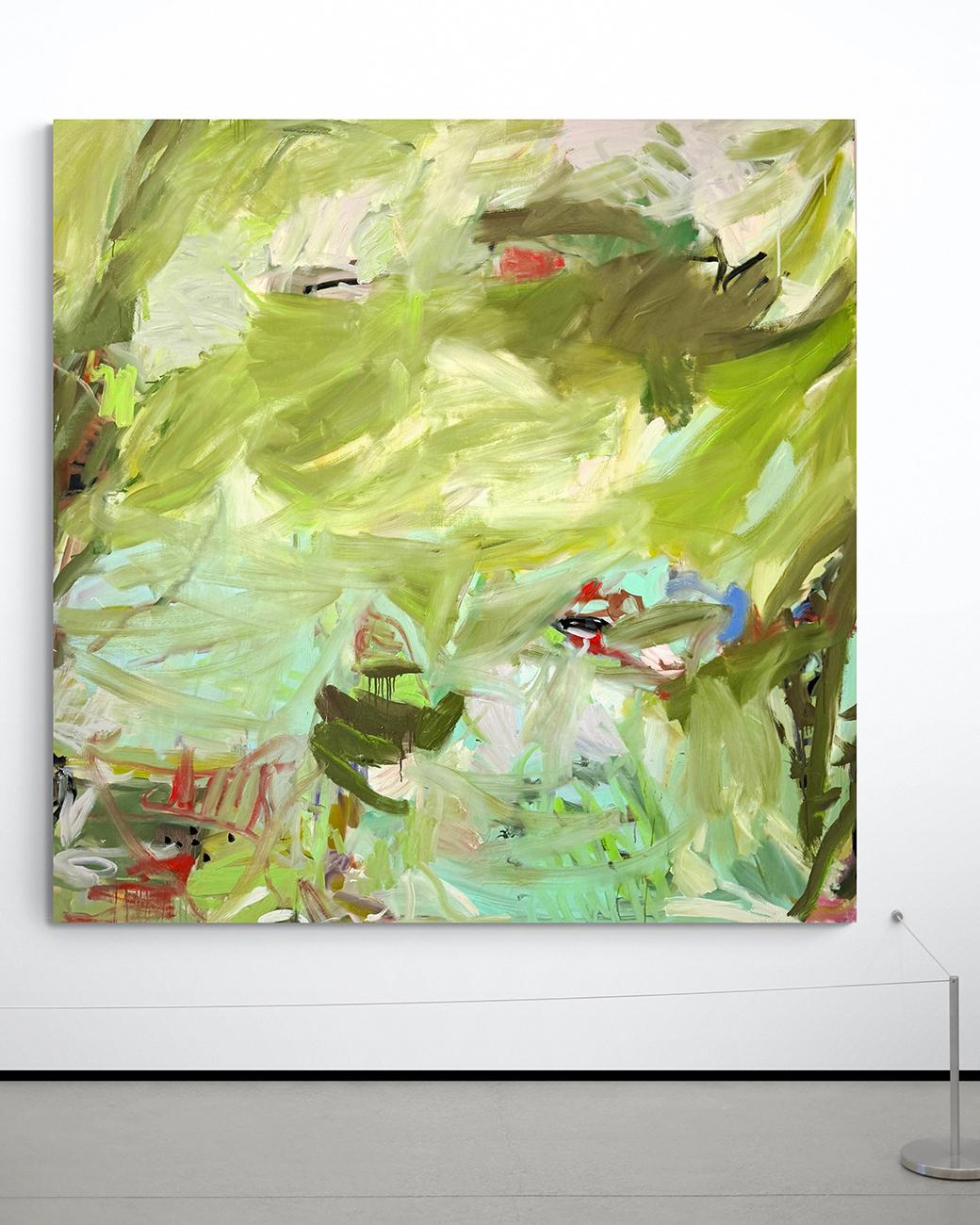 Foresta della vita II (pittura astratta) 2