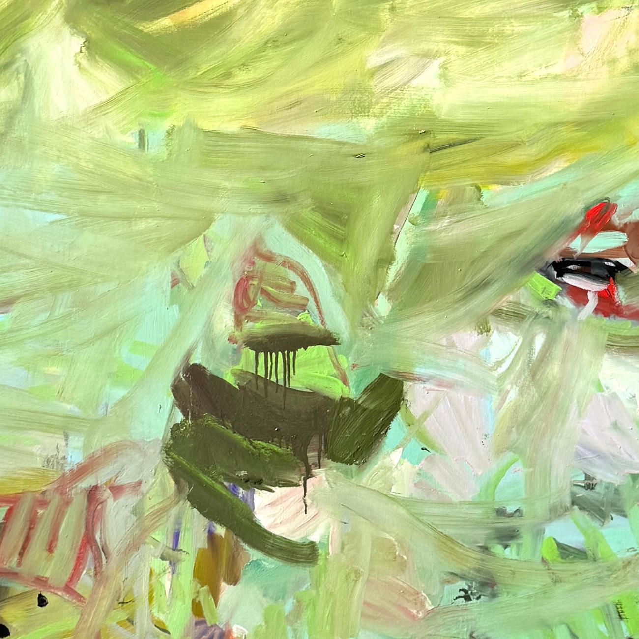 Foresta della vita II (pittura astratta) 3