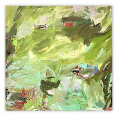 Foresta della vita II (pittura astratta)