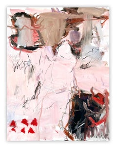 Son ange (peinture abstraite)