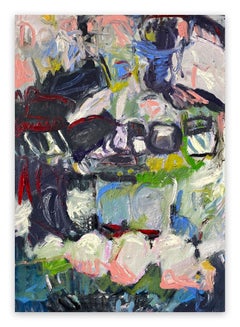 Ascoltare Beethoven mentre si stira (Pittura astratta)