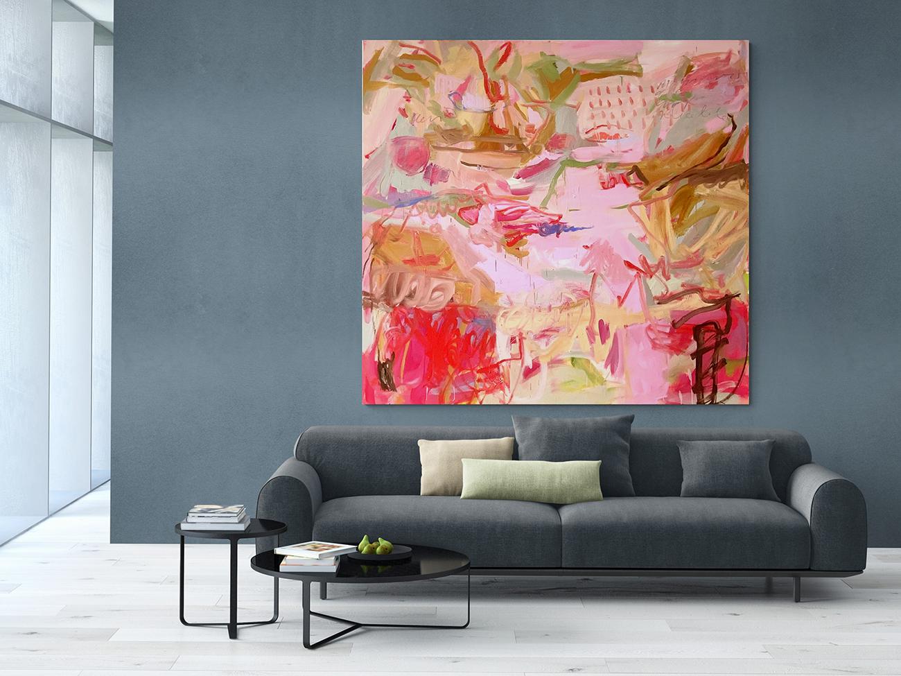 Desiderio di Paradiso IV (Pittura astratta)
Olio su tela - Senza cornice.
Questa opera d'arte è un'esclusiva di IdeelArt.

Questa opera d'arte verrà spedita arrotolata in un tubo resistente alle ammaccature.
Questo metodo è particolarmente sicuro