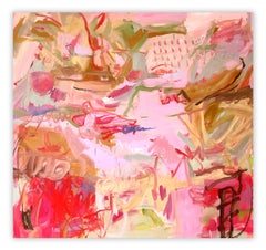 Longing For Paradise IV (Abstract painting)