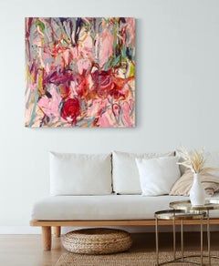 Magical Walk X (Abstract painting)