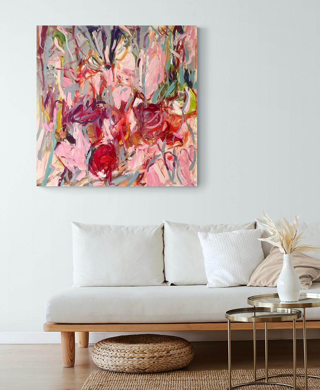 Magical Walk X (Abstraktes Gemälde) – Painting von Petra Schott
