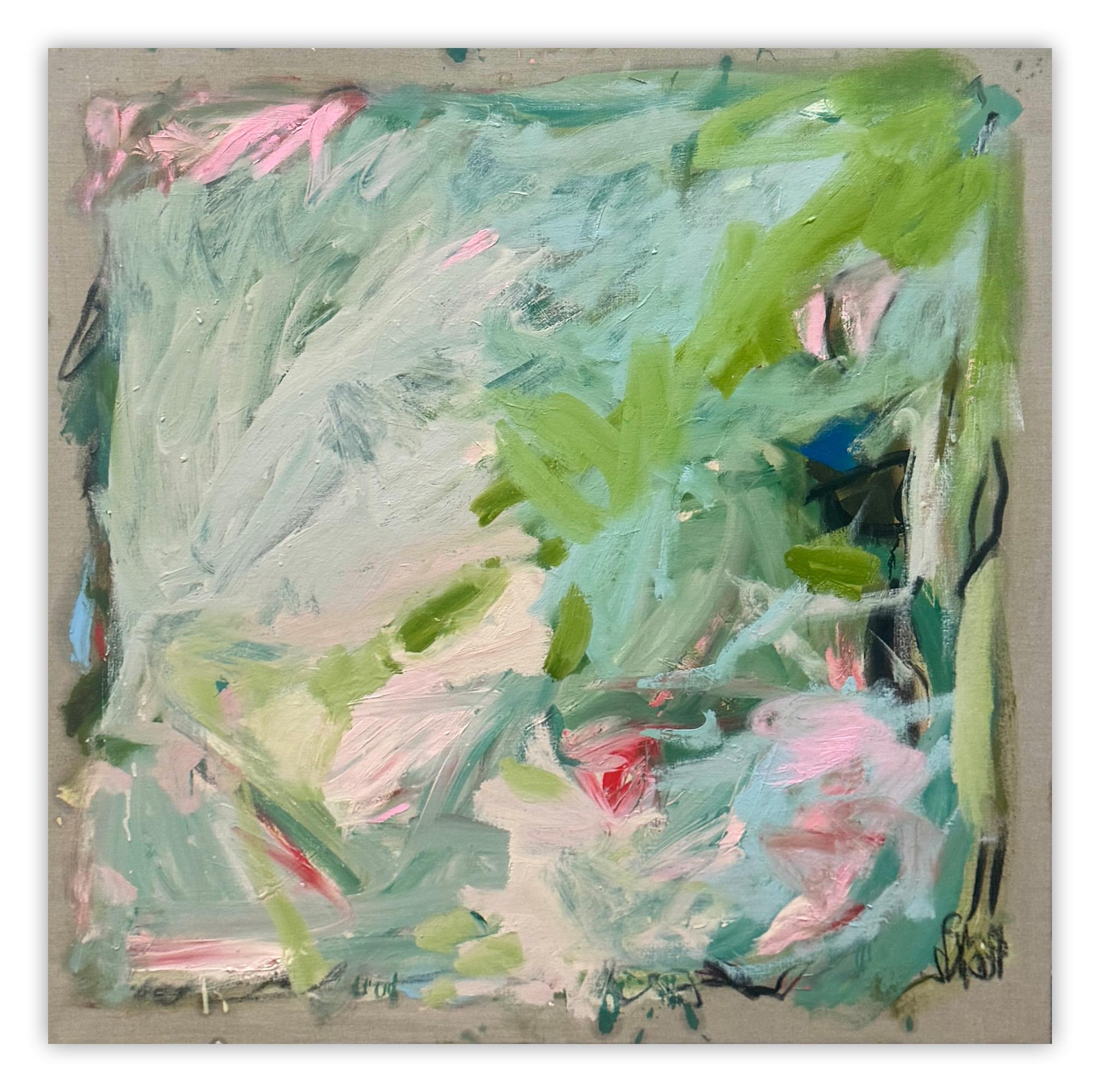 Meet Me There IV (Abstract Painting)