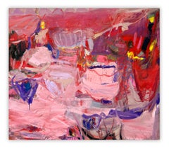 Meeting Pleasure, Meeting Pain (Abstract painting)