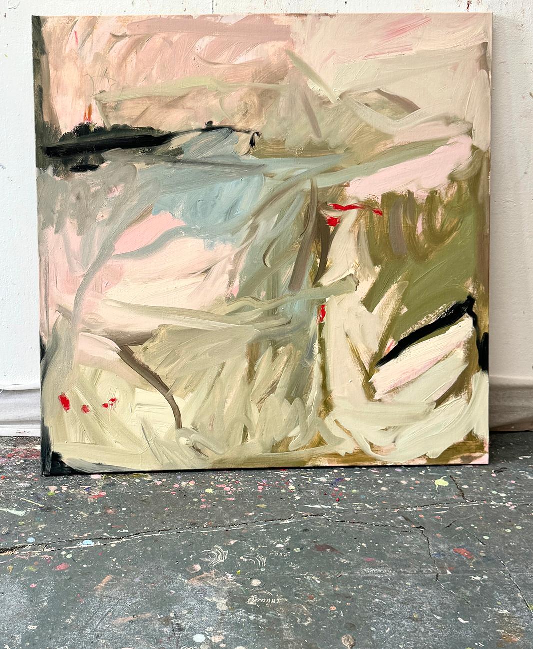 Memories (Abstract painting) For Sale 1