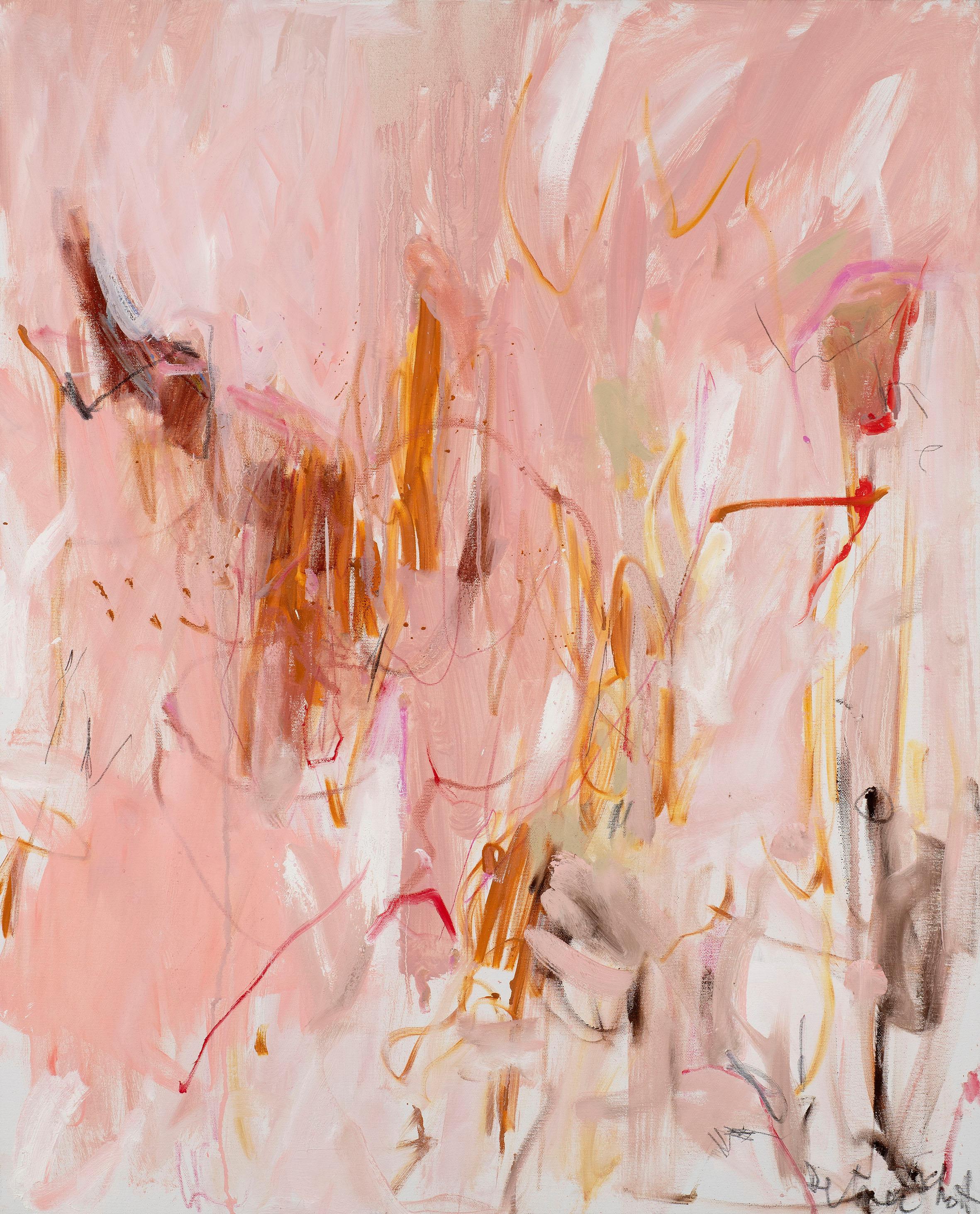Pensieri piacevoli - Painting di Petra Schott
