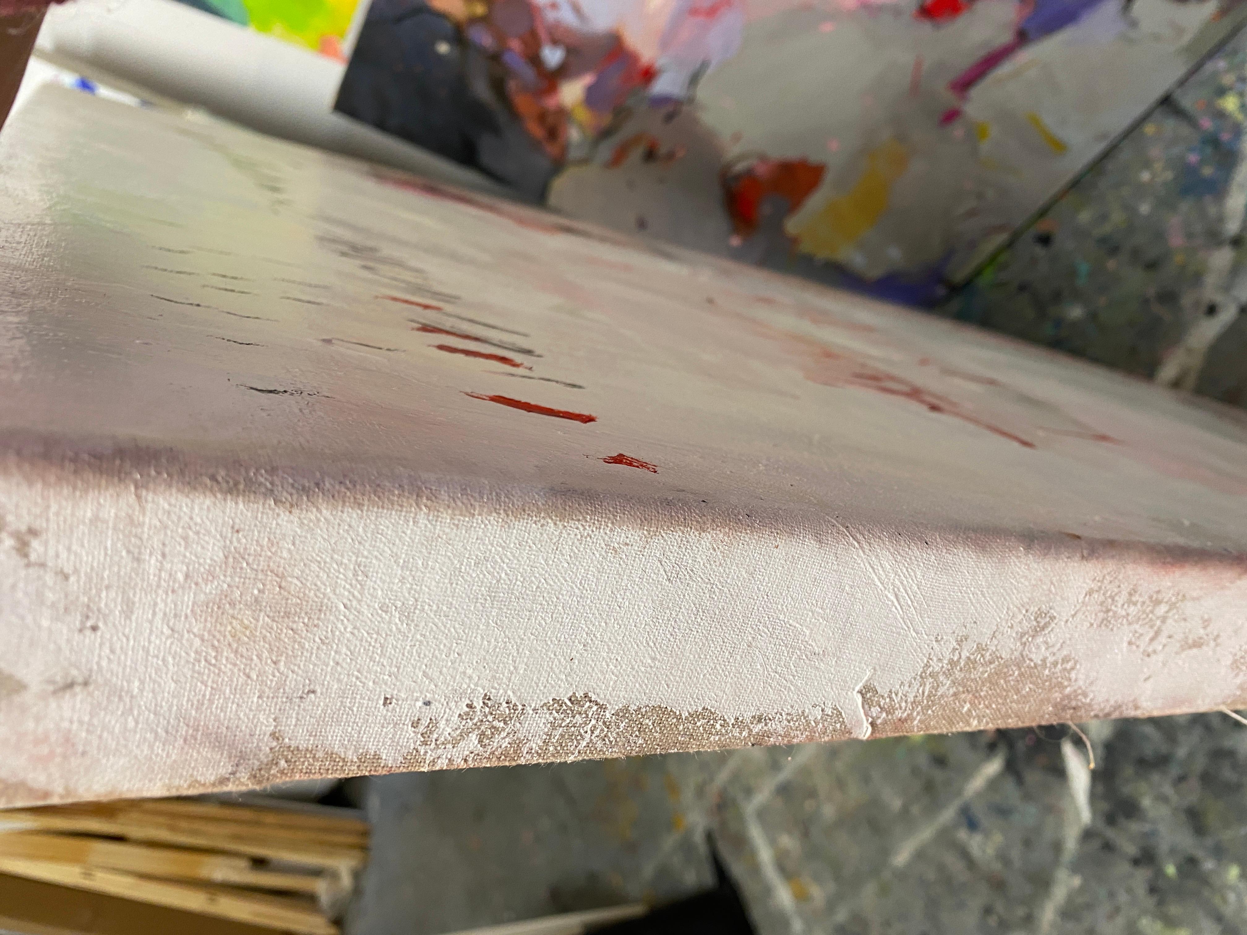 Correzioni morbide (Pittura astratta) 2