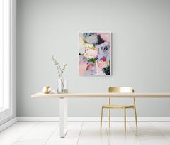 Spring Alphabet XV (Abstract Painting)