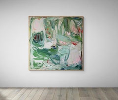 Spring Prayer (Abstract Painting)