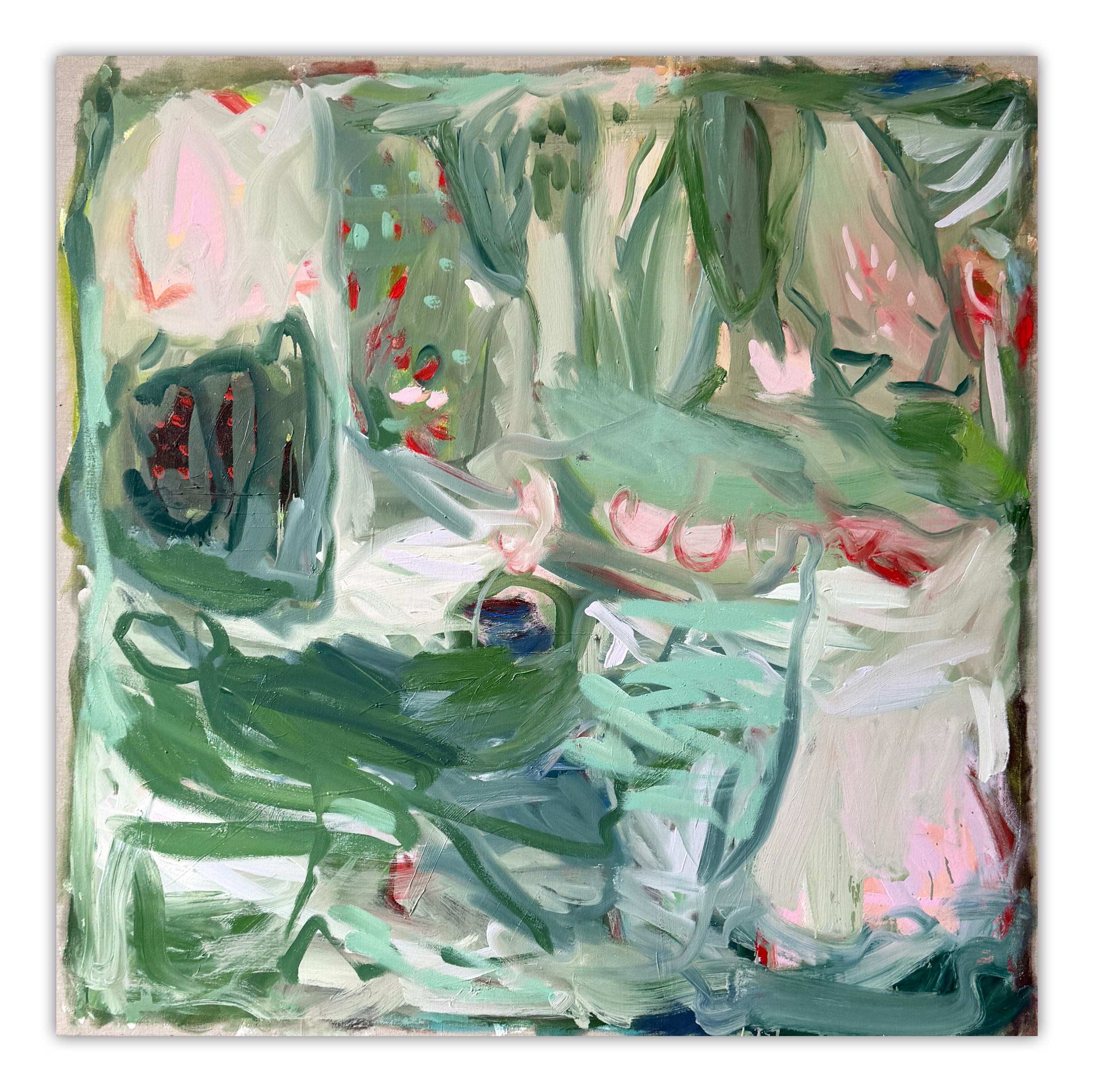 Spring Prayer (Abstract Painting)
