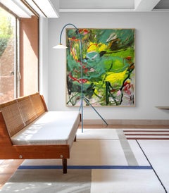 Summer Queen (Pittura astratta)