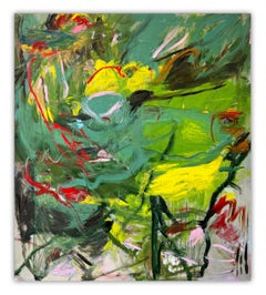 Summer Queen (Abstract Painting)