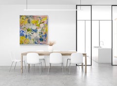 Summer Talk II (Abstract Painting)