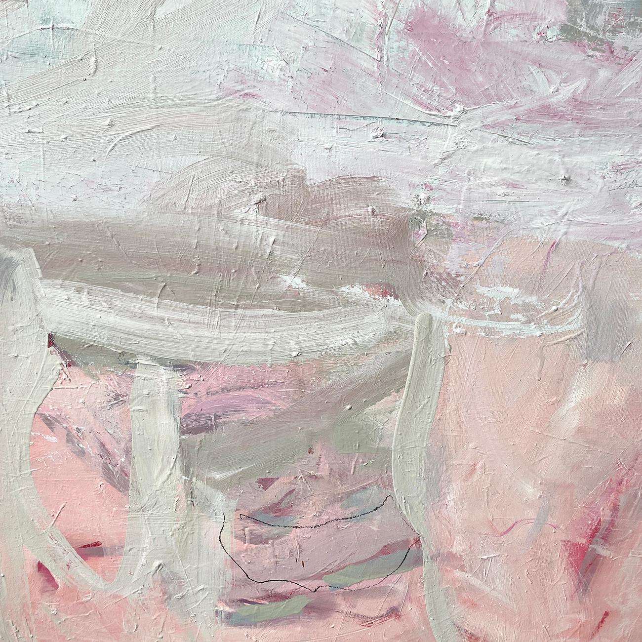 Sweet Little Nothing (Pittura astratta) in vendita 6
