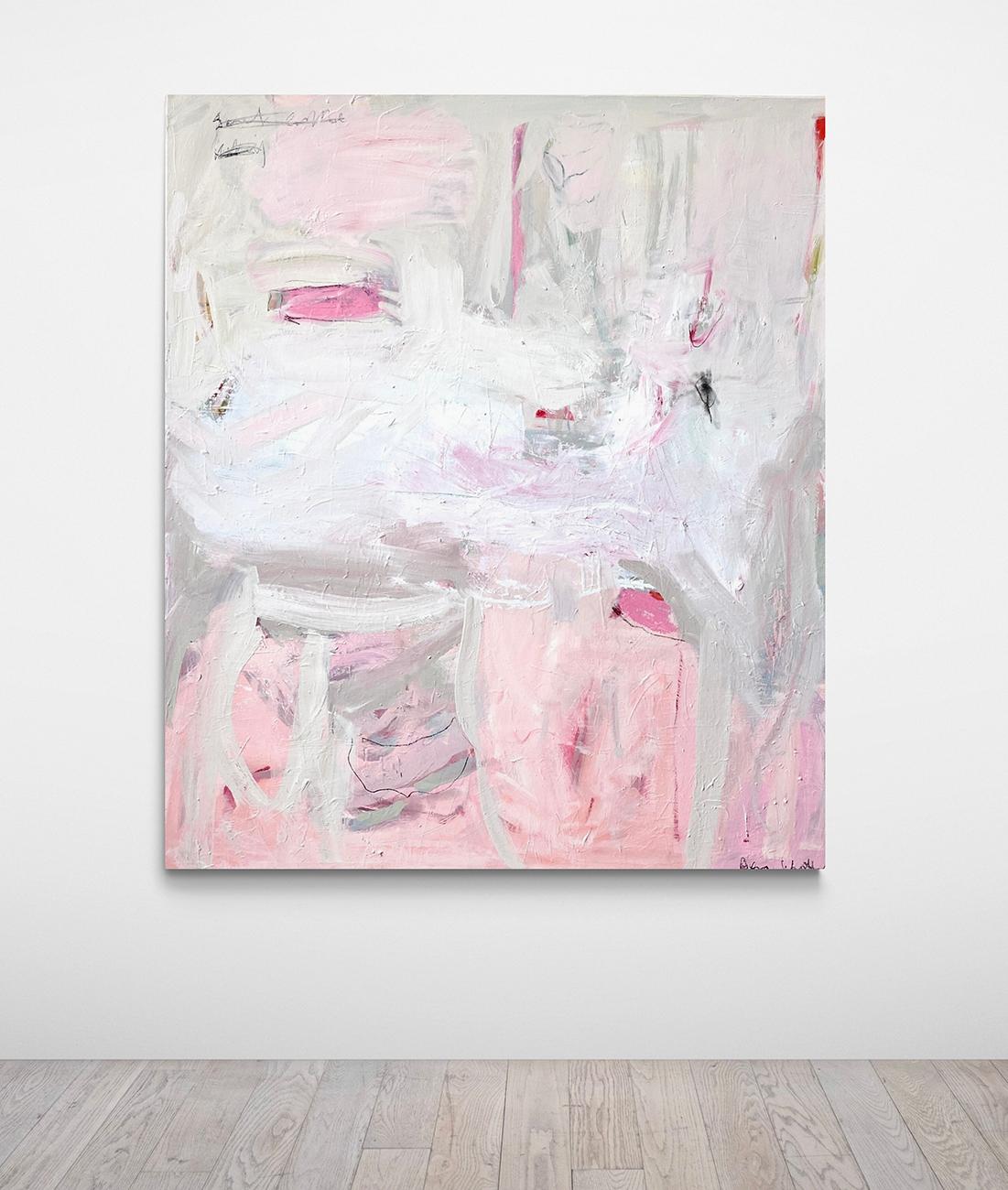 Sweet Little Nothing (Pittura astratta) in vendita 1