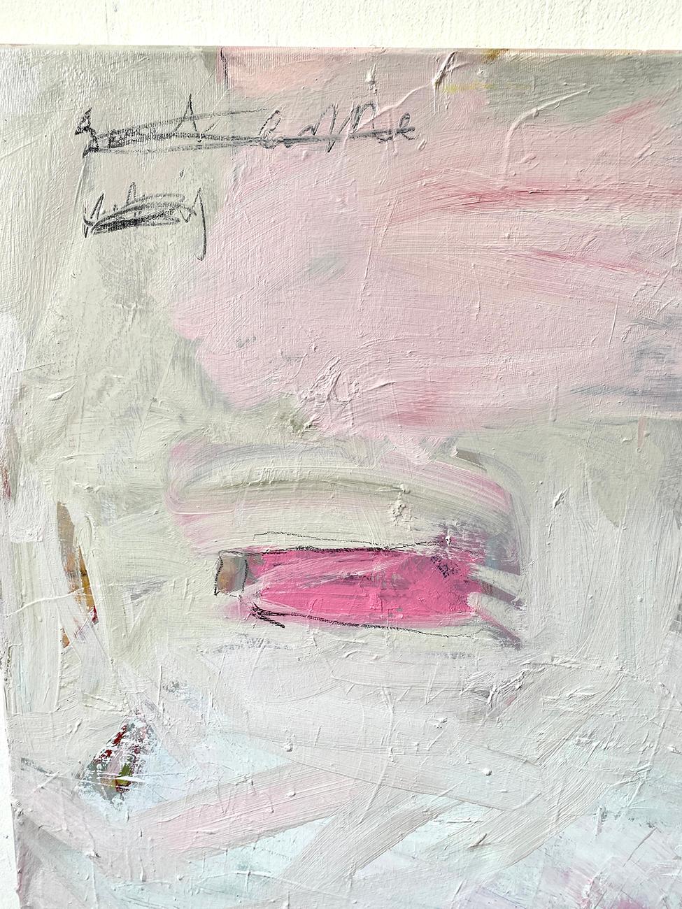 Sweet Little Nothing (Pittura astratta) in vendita 2
