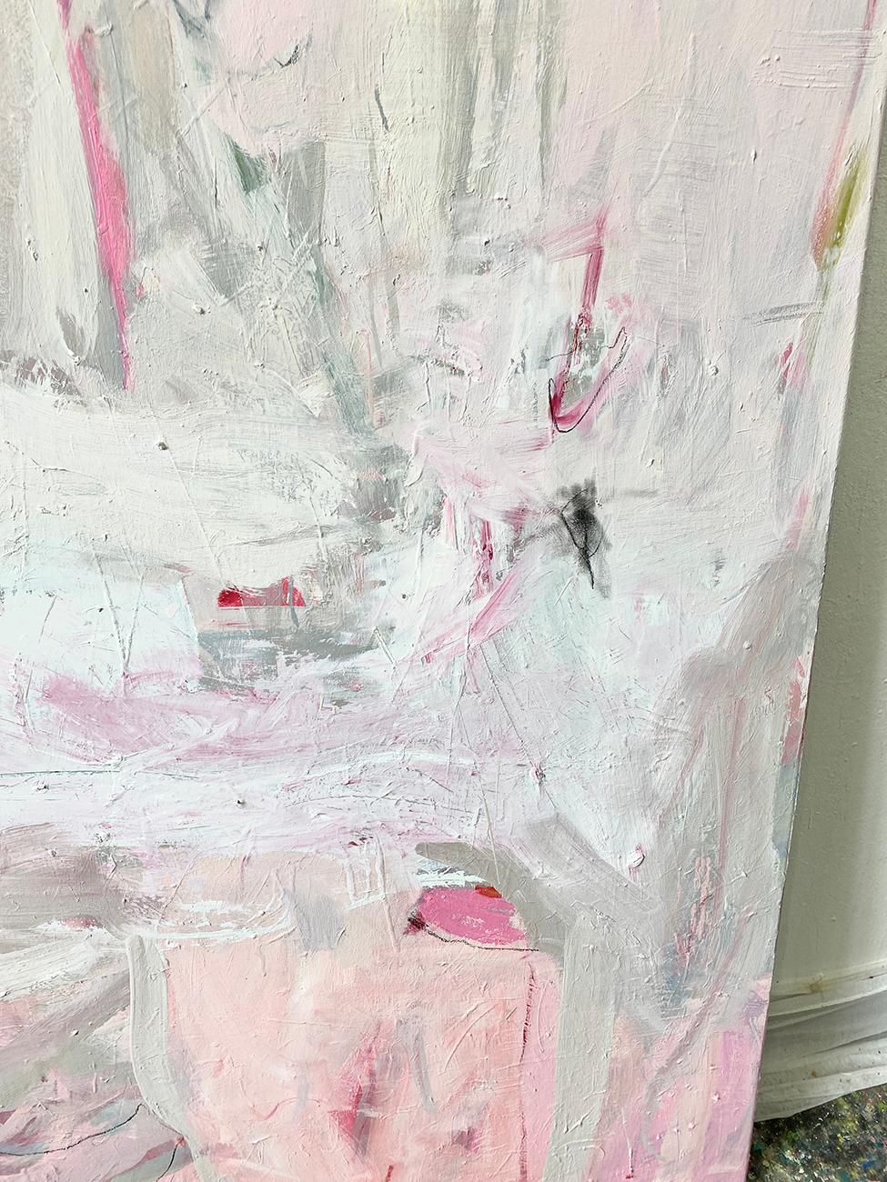 Sweet Little Nothing (Pittura astratta) in vendita 4