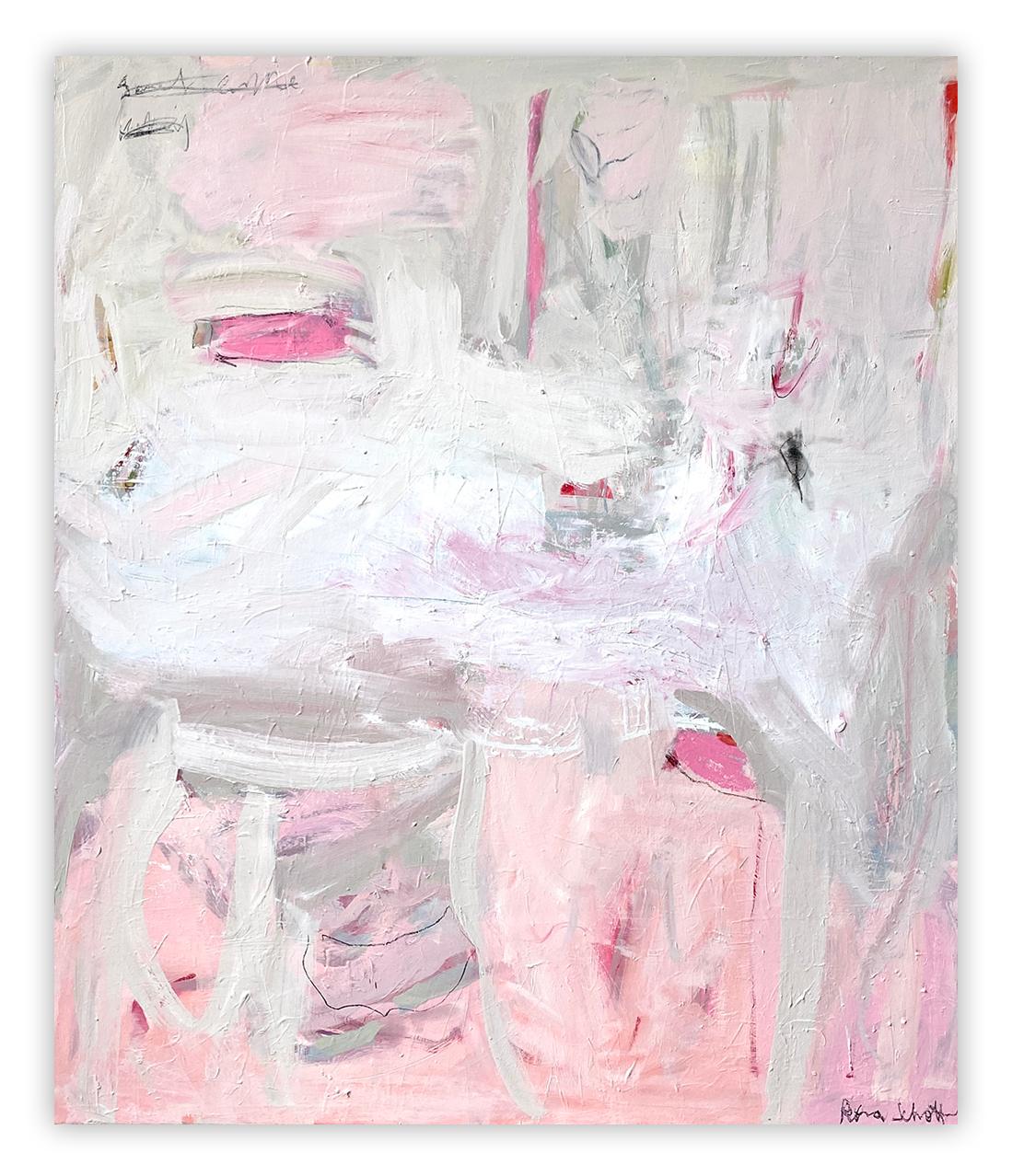 Abstract Painting di Petra Schott - Sweet Little Nothing (Pittura astratta)