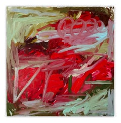 Time For Some Red (Abstract Painting)