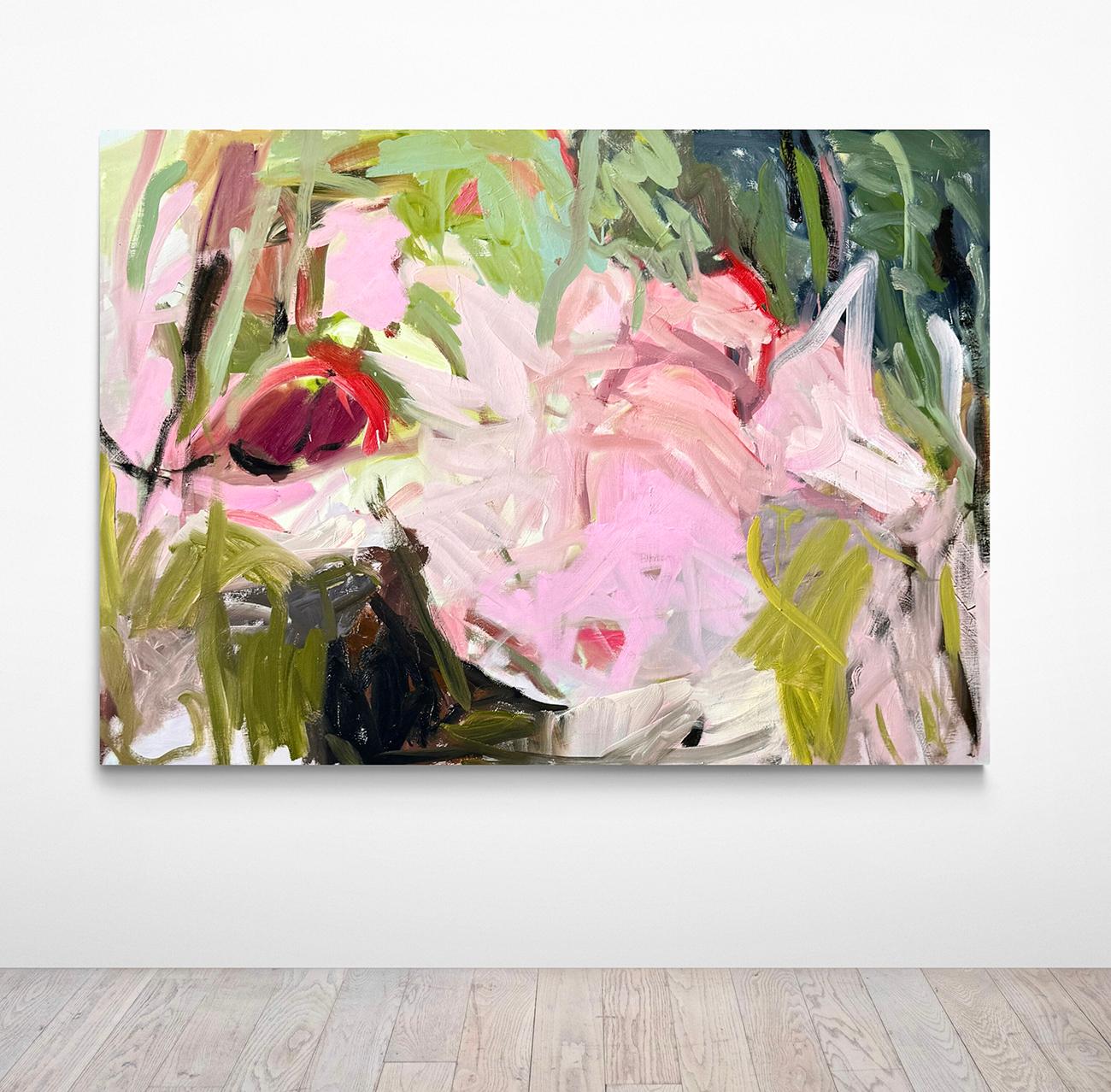 Il giardino di Venere X (Pittura astratta) - Painting Astratto di Petra Schott