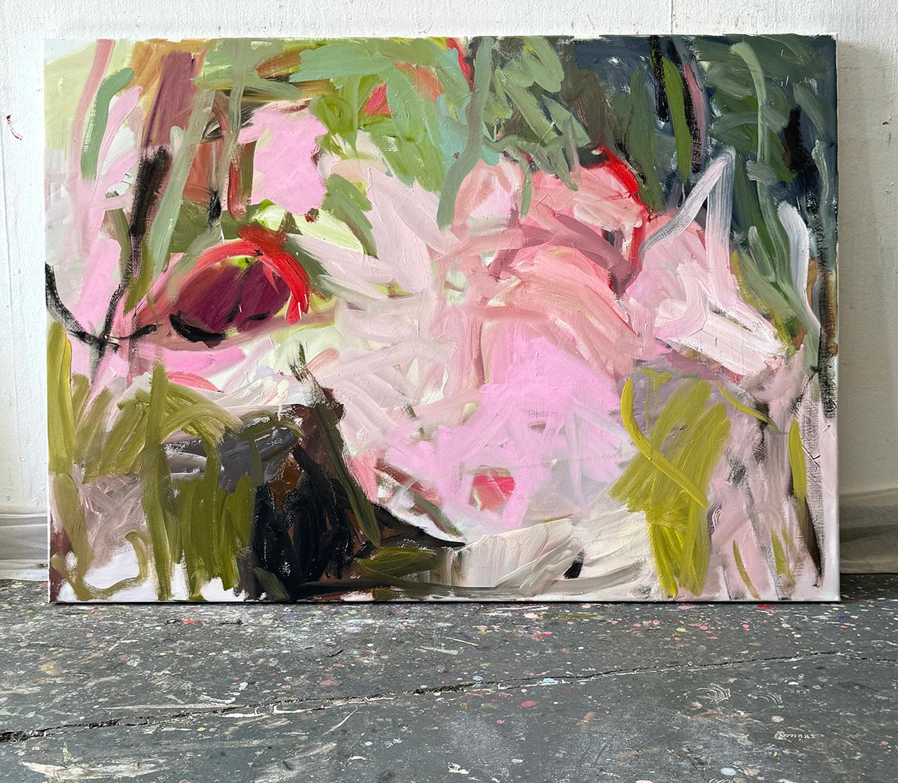 Il giardino di Venere X (Pittura astratta)
Olio su tela - Senza cornice.
Questa opera d'arte è un'esclusiva di IdeelArt.

Questa opera d'arte verrà spedita arrotolata in un tubo resistente alle ammaccature.
Questo metodo è particolarmente sicuro per