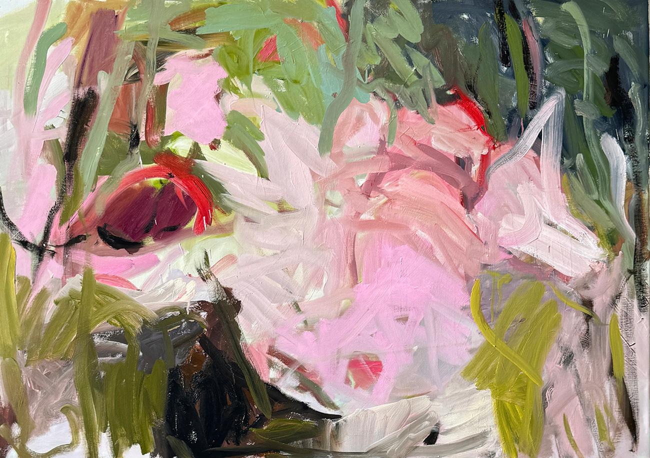 Il giardino di Venere X (Pittura astratta) 1