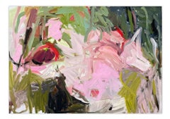 Il giardino di Venere X (Pittura astratta)