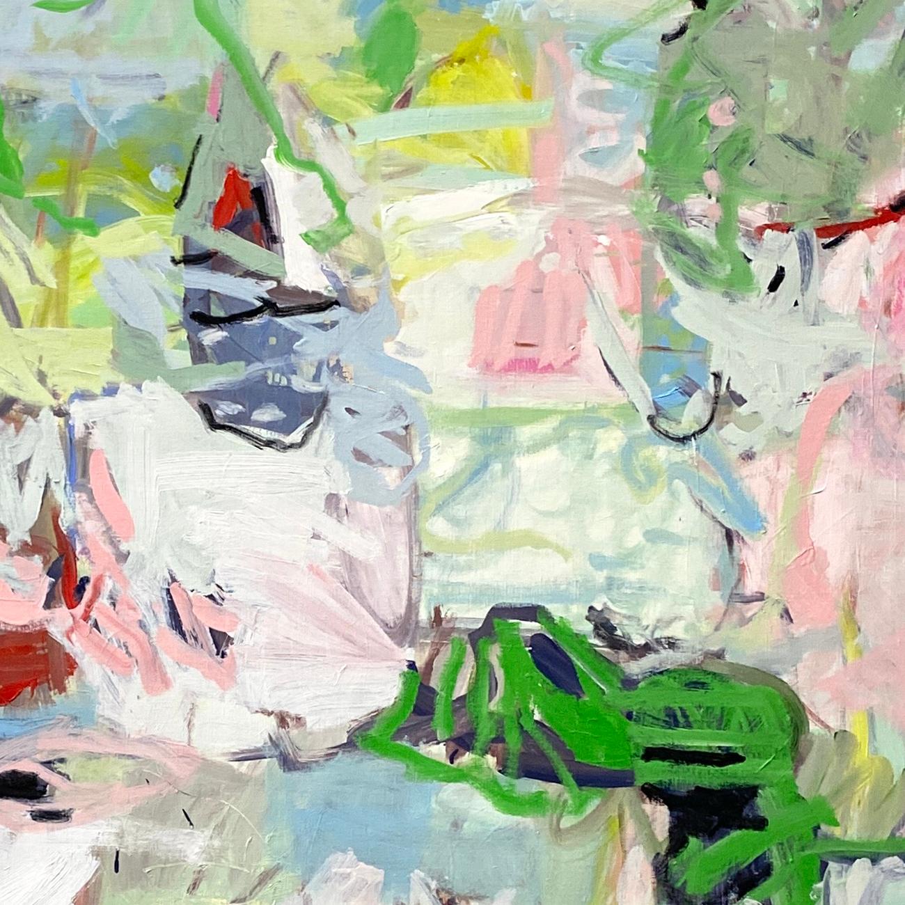 Winds Of Green III (Abstract painting)
Oil on canvas — Unframed.
This artwork is exclusive to IdeelArt.

This artwork will be shipped rolled in a dent-resistant tube.
This method is especially safe for large works, and provides lower shipping costs