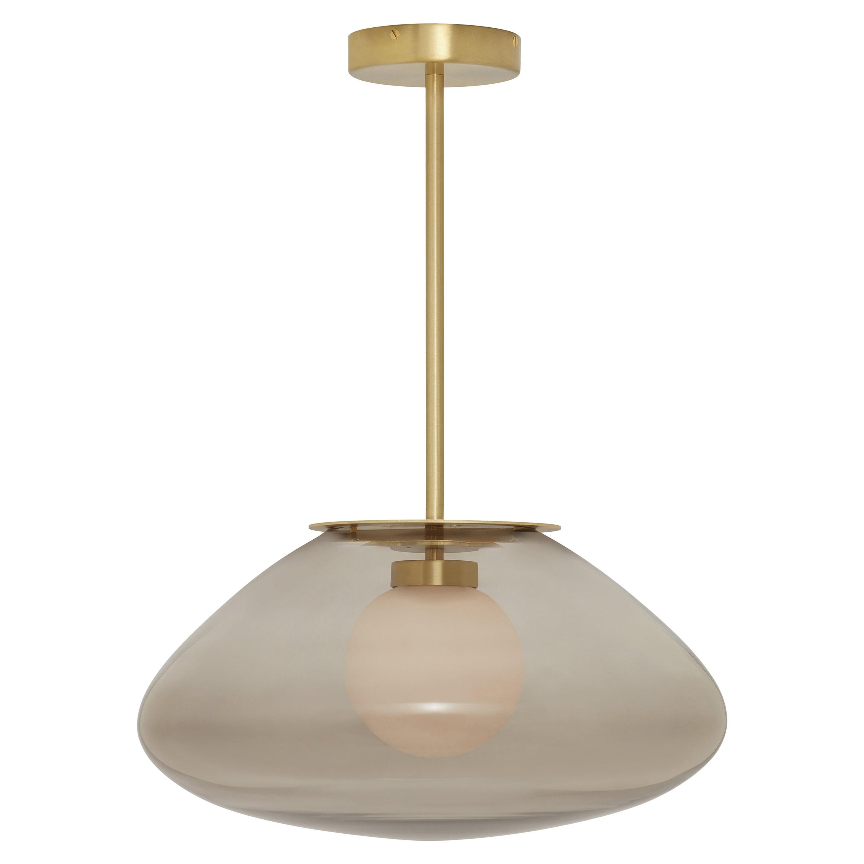 Petra Small Pendant by CTO Lighting For Sale