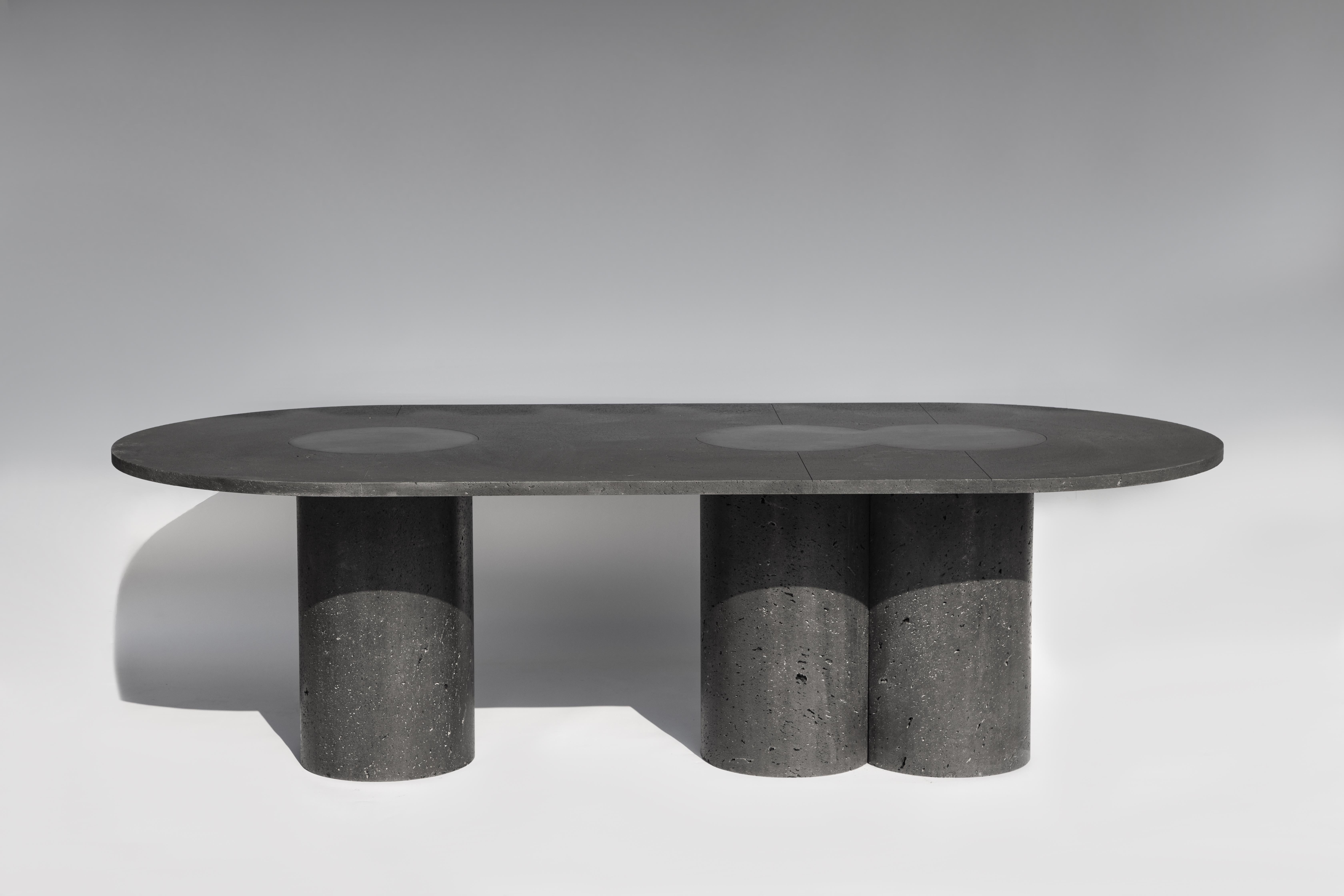 Minimalist Petra Table 2.5 M by Peca For Sale