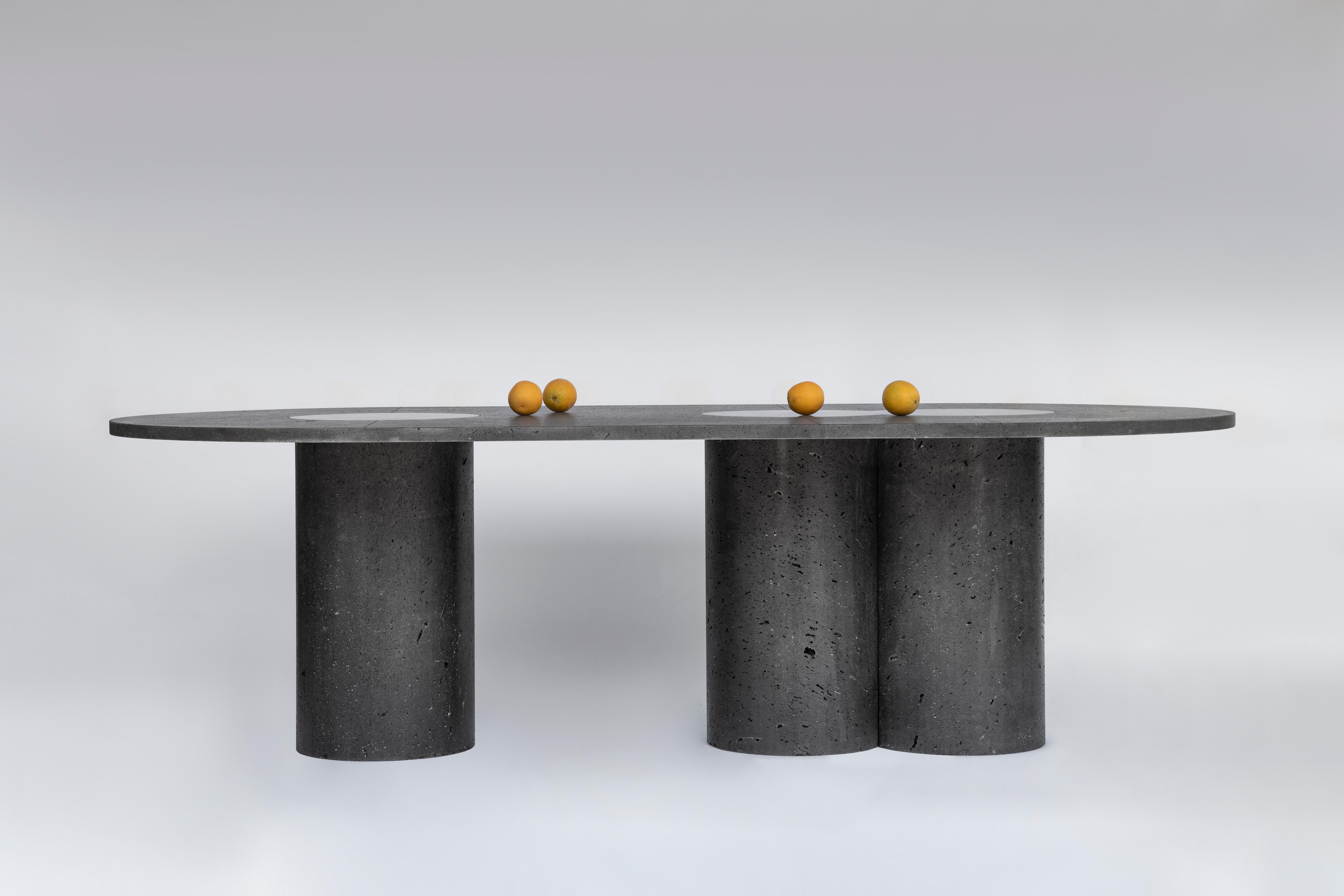 Stone Petra Table 2.5 M by Peca For Sale