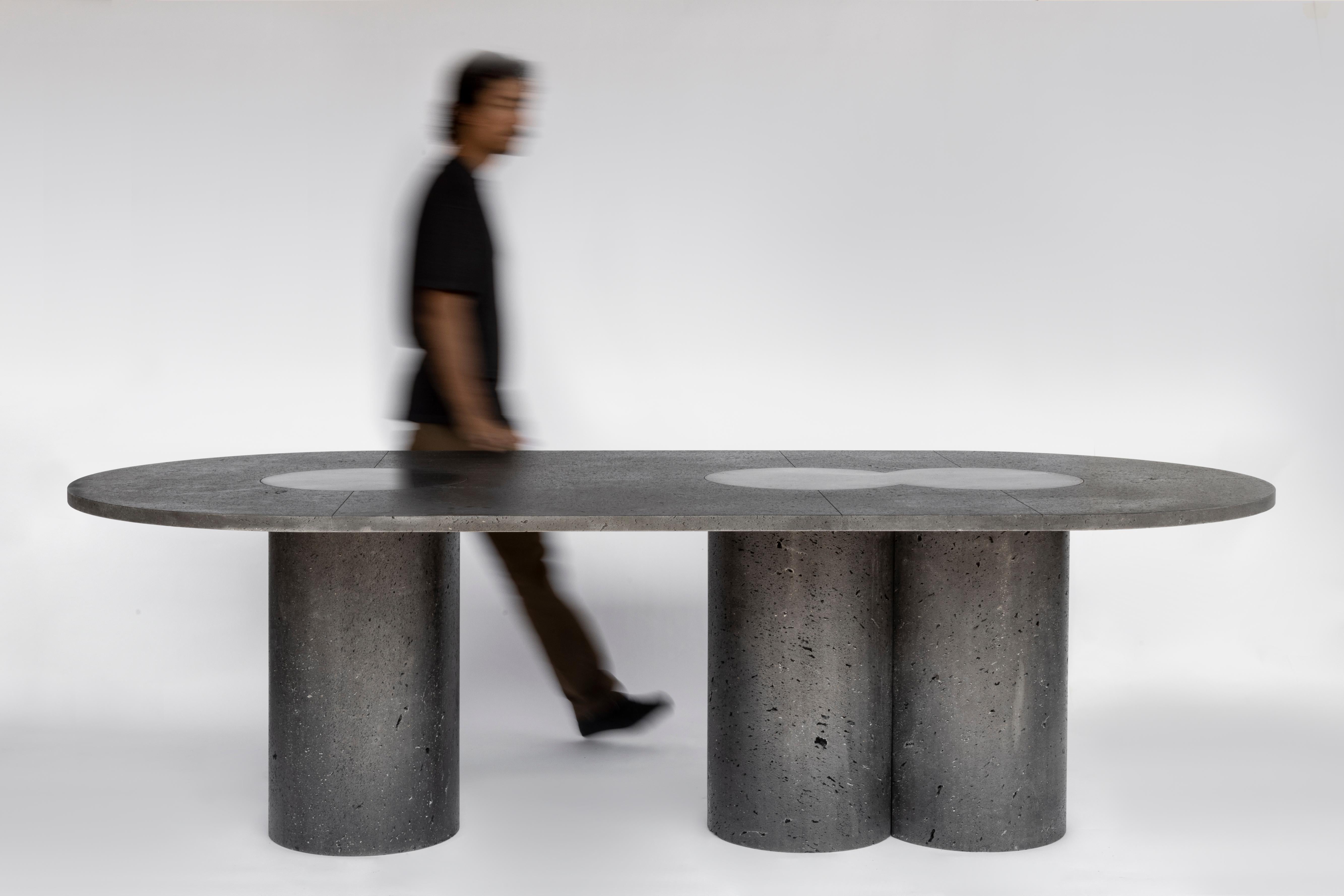 Mexican Petra Table 2.5 M by Peca For Sale