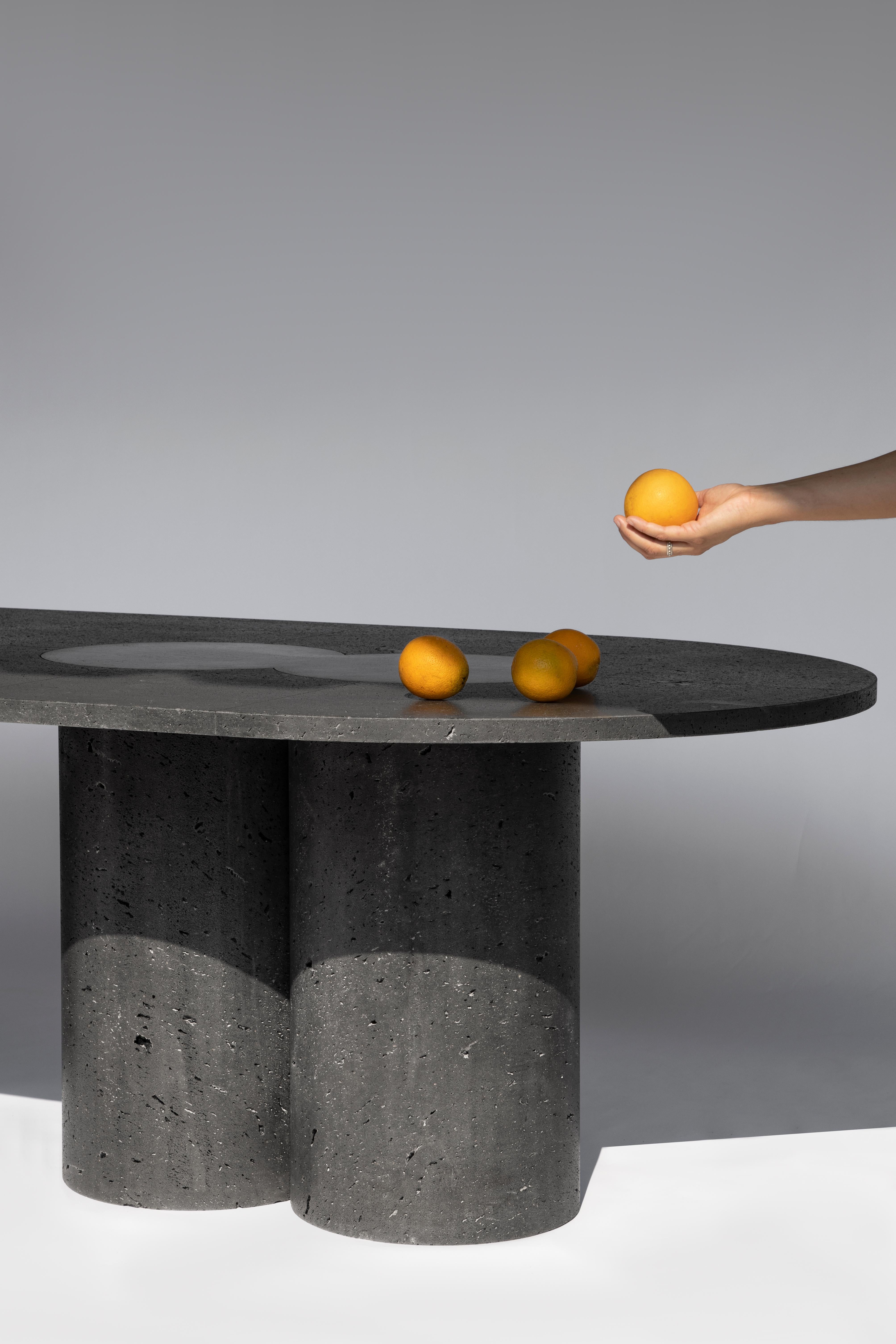 Pierre Table Petra 3 M par Peca en vente