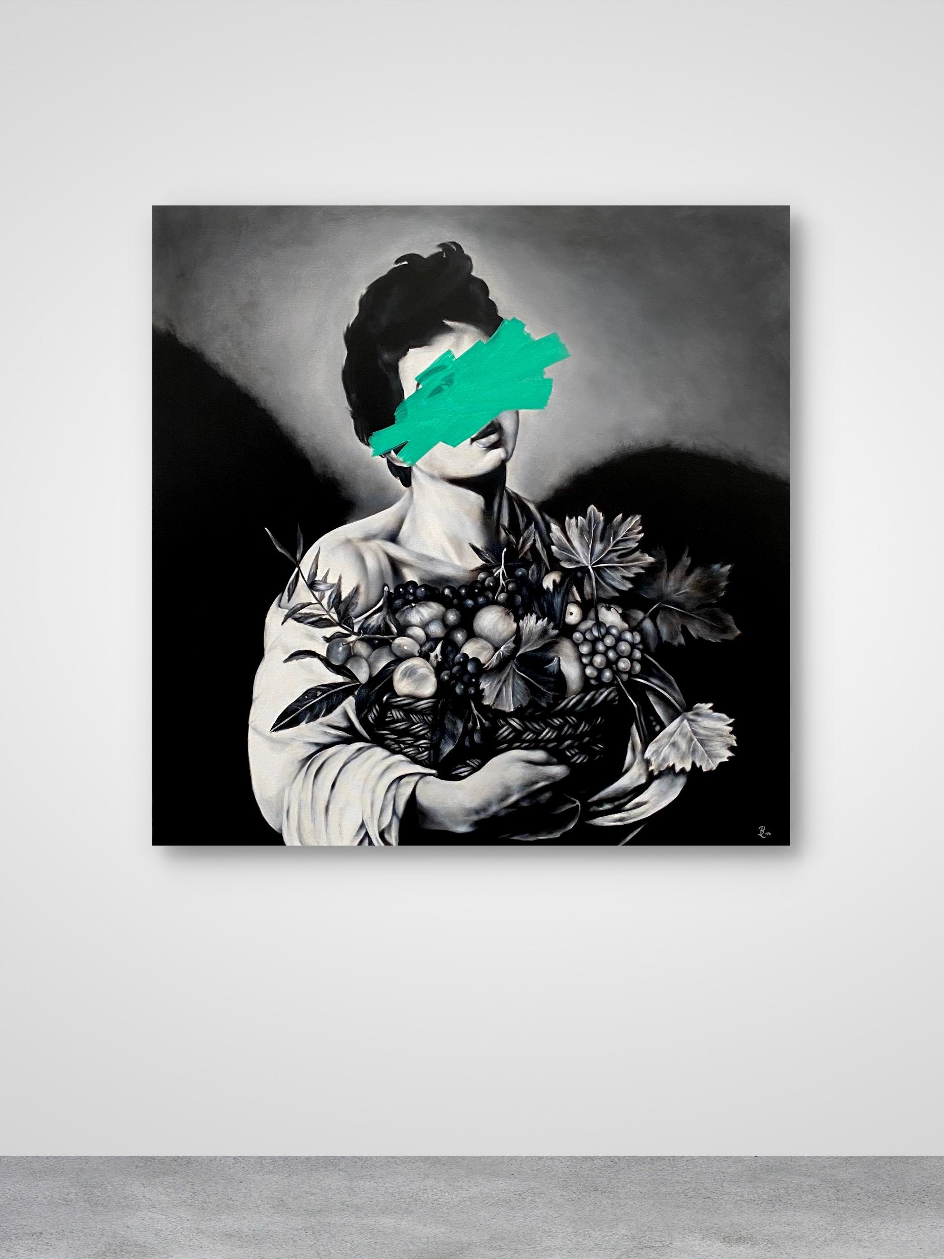 PETRA VON KAZINYAN Frutta fresca matura (AFS. CARAVAGGIO) Acrilico su tela // Unico, firmato

La serie 