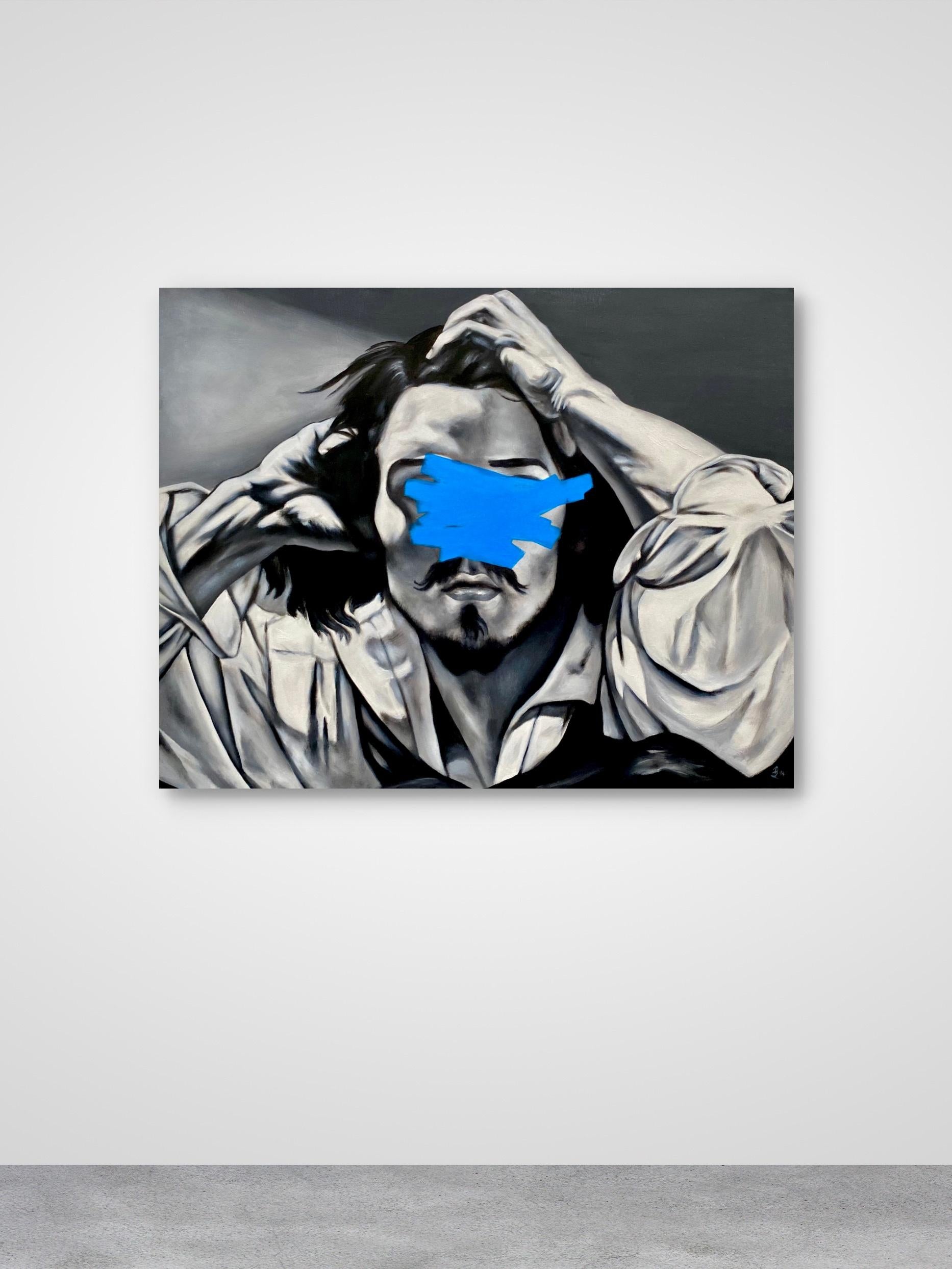 PETRA VON KAZINYAN - Il Sé (AFS. COURBET) Acrilico su tela // Unico, firmato

La serie 
