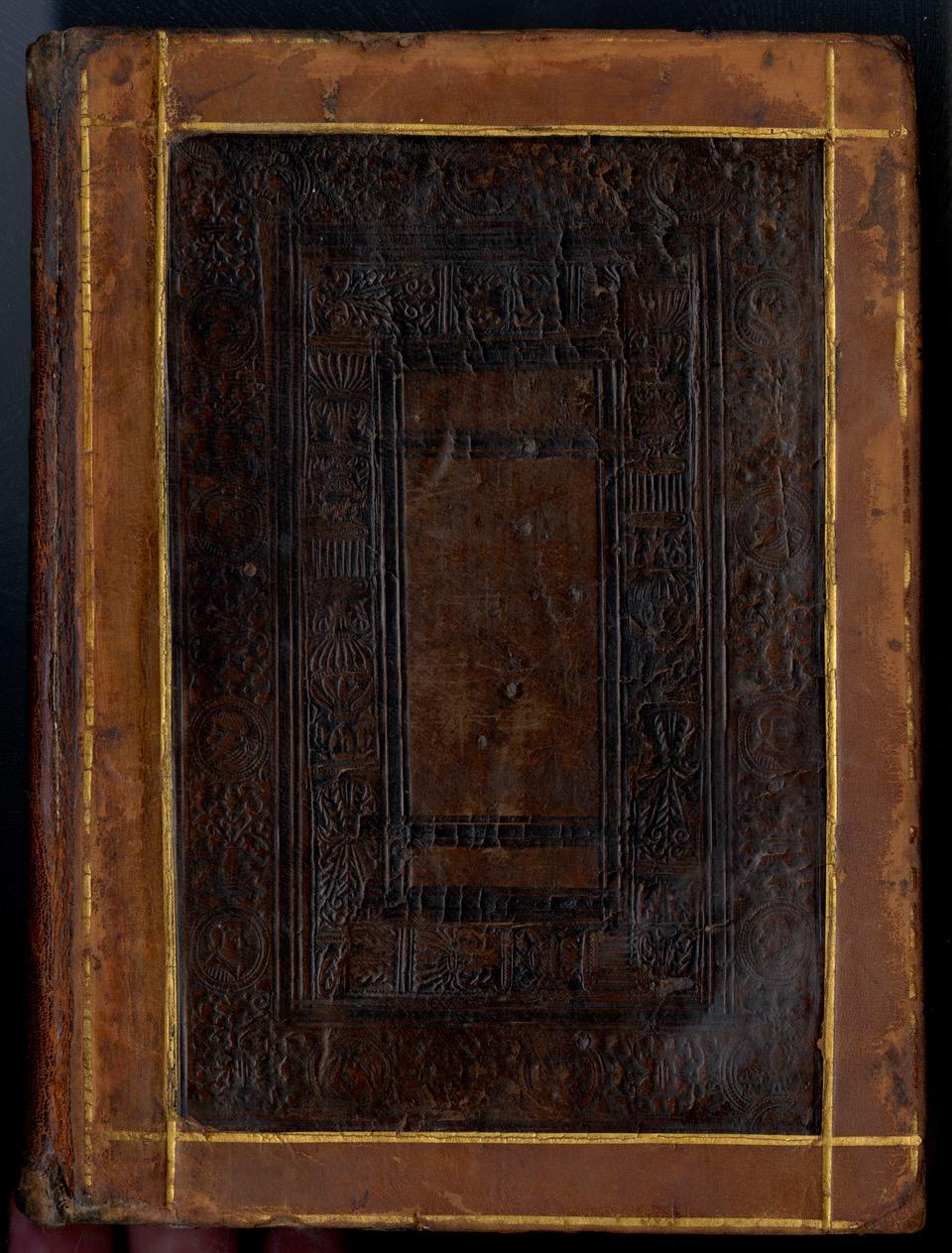 
Petrarch (Francesco Petrarca). Thomas Twyne, translator.
Phisicke against Fortune, as well prosperous, as adverse, contained in two Bookes [History of Gain and Fortune]

London: Richard Watkyns, 1579. 
FIRST EDITION in English
Small 4to; 7 1/2 x 5