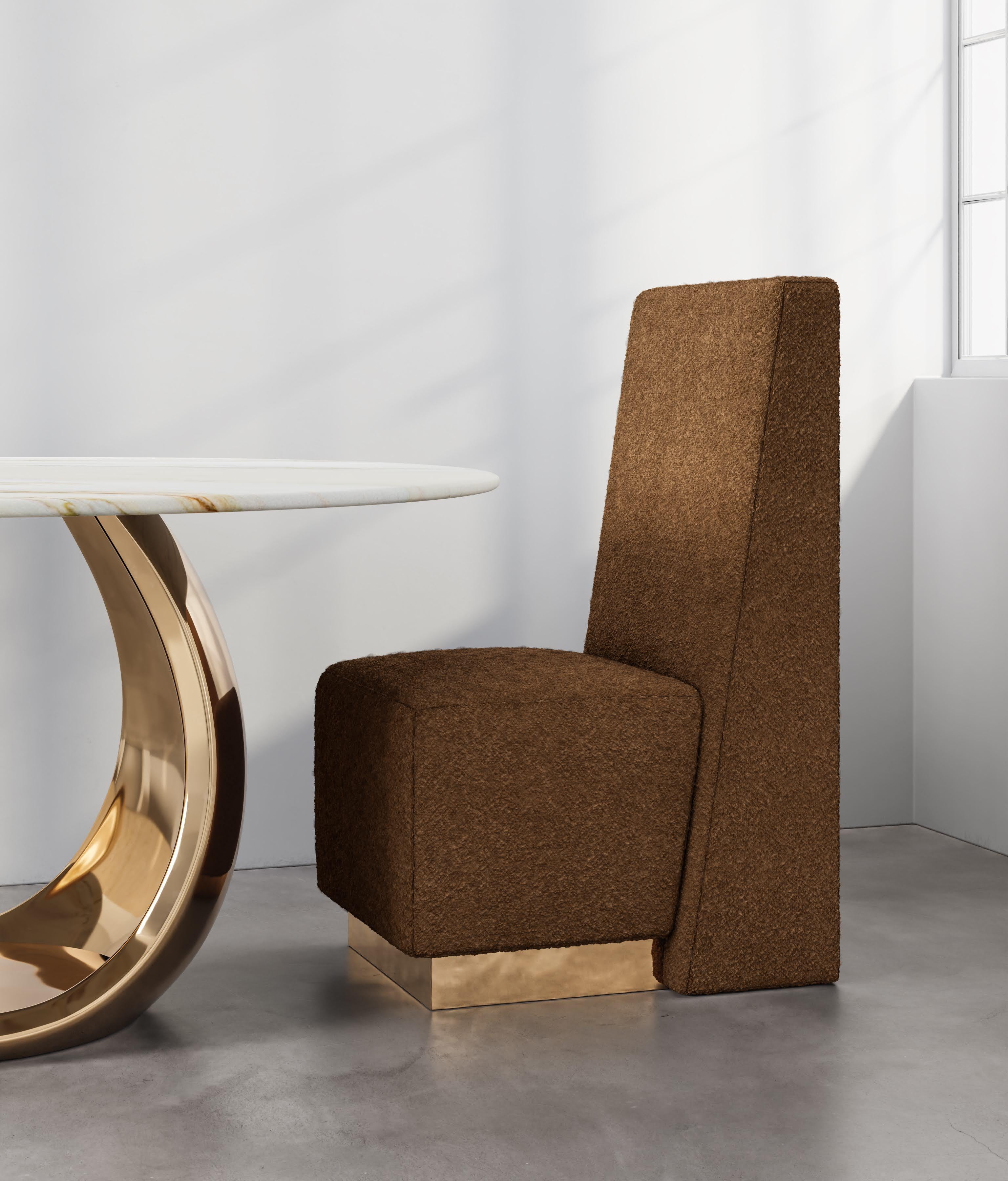 Silla de comedor Petras de Brian Chaaban en Nuevo estado para la venta en London, GB