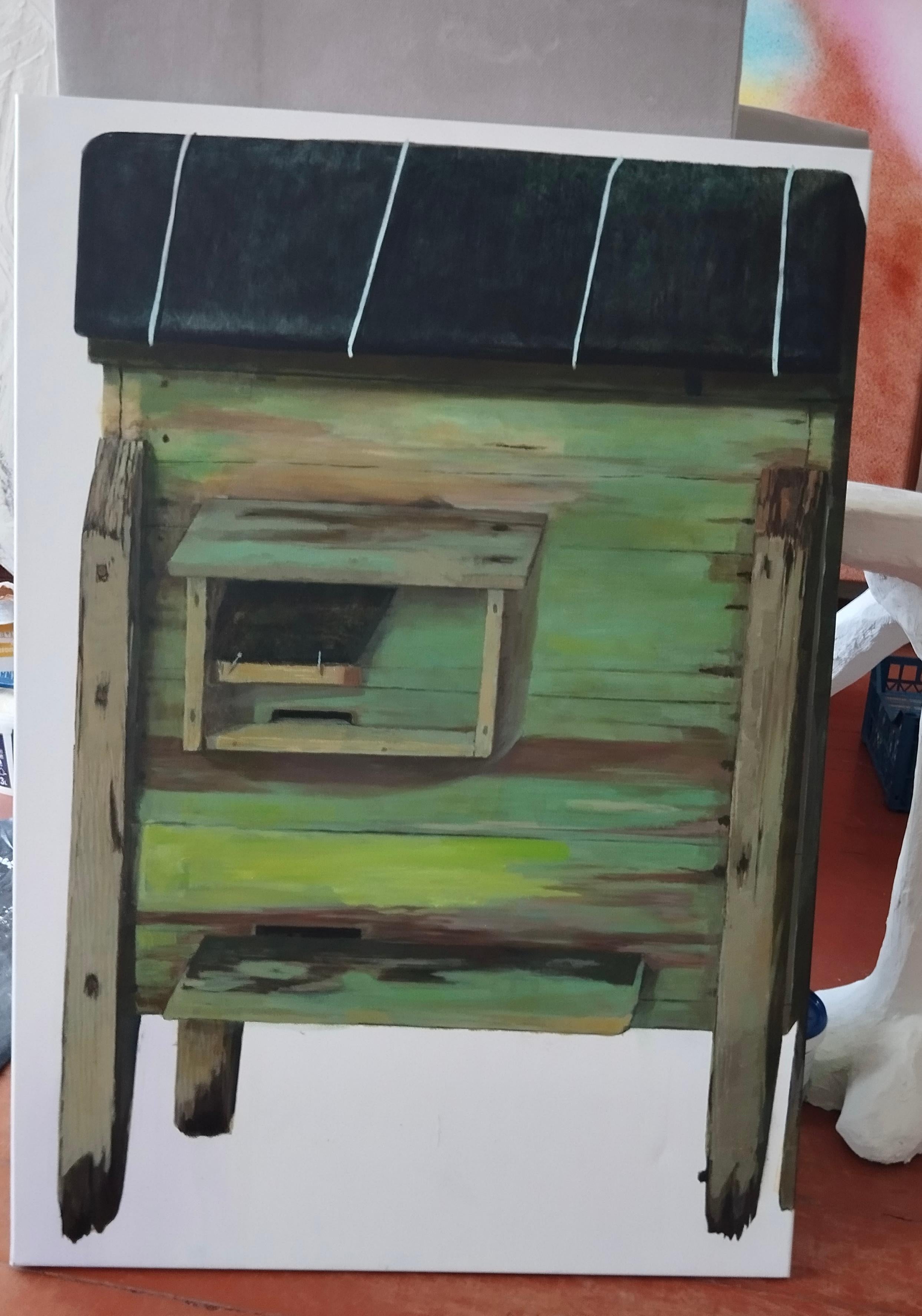Pintura contemporánea hiperrealista: 