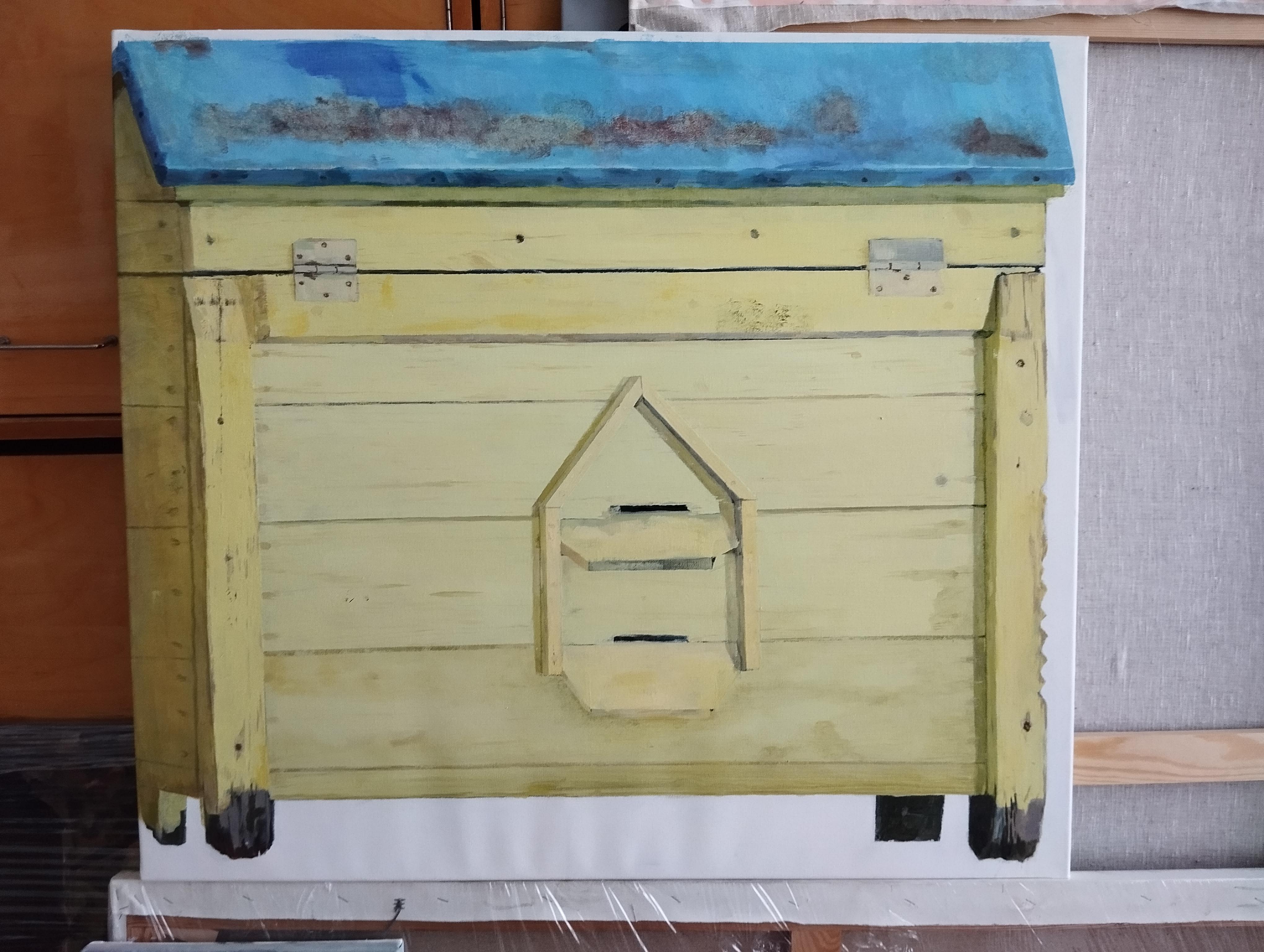 Pintura contemporánea hiperrealista: 
