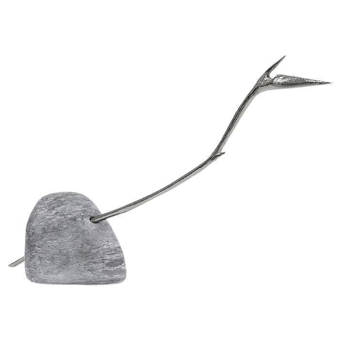 Pétrea I: Large Floral Sculpture Perfect Centerpiece and Decorative Element