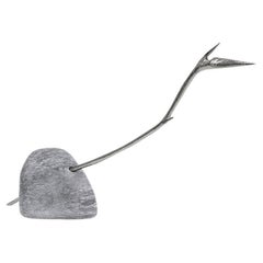 Pétrea I: Large Floral Sculpture Perfect Centerpiece and Decorative Element
